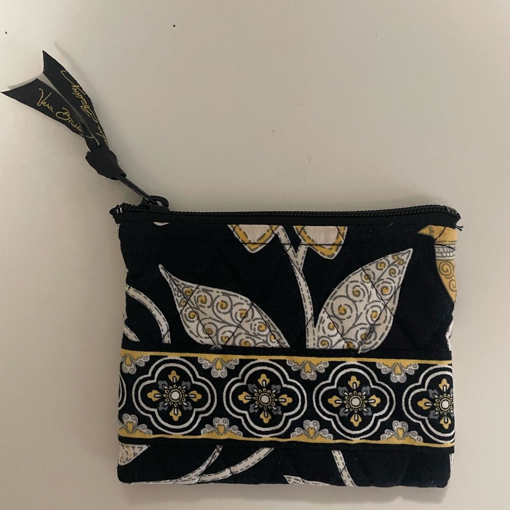 Vera Bradley Quilted Zip Pouch